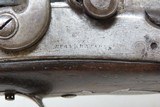 RYAN & WATSON Antique NAPOLEONIC WARS Era .69 PERCUSSION Conversion Pistol
Late 1700s to Early 1800s British OFFICER’S Pistol - 6 of 17