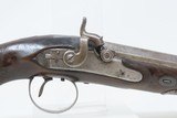 RYAN & WATSON Antique NAPOLEONIC WARS Era .69 PERCUSSION Conversion Pistol
Late 1700s to Early 1800s British OFFICER’S Pistol - 4 of 17