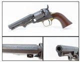 c1860 mfr. CIVIL WAR Antique COLT Model 1849 POCKET .31 PERCUSSION Revolver
Manufactured Just Before the War in 1860!