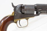 c1860 mfr. CIVIL WAR Antique COLT Model 1849 POCKET .31 PERCUSSION Revolver
Manufactured Just Before the War in 1860! - 21 of 22