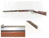 1907 WINCHESTER Model 1894 .30-30 WCF Rifle Octagonal Barrel JMBrowning C&R TURN of the CENTURY .30-30 Caliber Repeating Rifle
