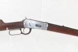 1907 WINCHESTER Model 1894 .30-30 WCF Rifle Octagonal Barrel JMBrowning C&R TURN of the CENTURY .30-30 Caliber Repeating Rifle - 17 of 20
