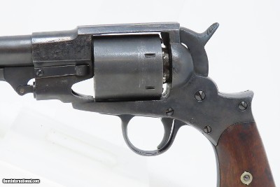 Scarce HOARD’S ARMORY Army Model 44 REVOLVER CIVIL WAR Watertown NY Antique 1 of Just 2,000 AUSTIN T. FREEMAN Patent Revolvers - Image 4 of 18