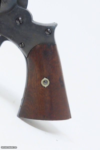 Scarce HOARD’S ARMORY Army Model 44 REVOLVER CIVIL WAR Watertown NY Antique 1 of Just 2,000 AUSTIN T. FREEMAN Patent Revolvers - Image 3 of 18