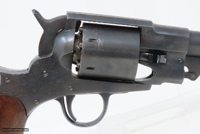Scarce HOARD’S ARMORY Army Model 44 REVOLVER CIVIL WAR Watertown NY Antique 1 of Just 2,000 AUSTIN T. FREEMAN Patent Revolvers - Image 17 of 18