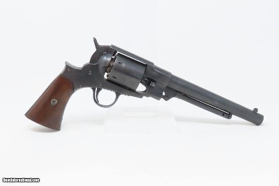 Scarce HOARD’S ARMORY Army Model 44 REVOLVER CIVIL WAR Watertown NY Antique 1 of Just 2,000 AUSTIN T. FREEMAN Patent Revolvers - Image 15 of 18