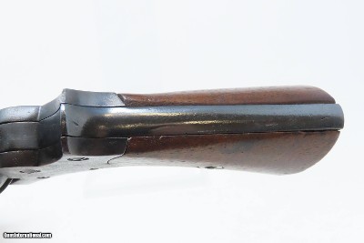 Scarce HOARD’S ARMORY Army Model 44 REVOLVER CIVIL WAR Watertown NY Antique 1 of Just 2,000 AUSTIN T. FREEMAN Patent Revolvers - Image 6 of 18