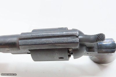 Scarce HOARD’S ARMORY Army Model 44 REVOLVER CIVIL WAR Watertown NY Antique 1 of Just 2,000 AUSTIN T. FREEMAN Patent Revolvers - Image 8 of 18