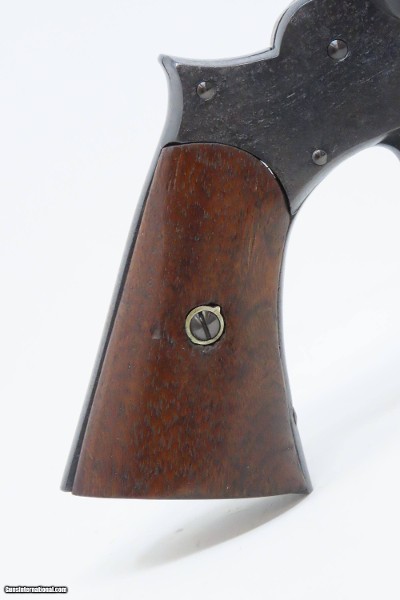 Scarce HOARD’S ARMORY Army Model 44 REVOLVER CIVIL WAR Watertown NY Antique 1 of Just 2,000 AUSTIN T. FREEMAN Patent Revolvers - Image 16 of 18