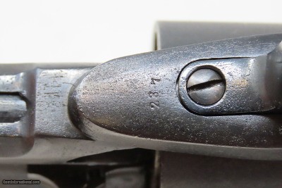 Scarce HOARD’S ARMORY Army Model 44 REVOLVER CIVIL WAR Watertown NY Antique 1 of Just 2,000 AUSTIN T. FREEMAN Patent Revolvers - Image 12 of 18