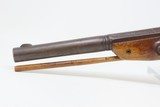 1741 Dated Antique OFFICER’S PISTOL with FRENCH & LATIN INSCRIPTIONS on Barrel “I. FRENER A DRESDE” - 16 of 18