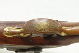 1741 Dated Antique OFFICER’S PISTOL with FRENCH & LATIN INSCRIPTIONS on Barrel “I. FRENER A DRESDE” - 18 of 18
