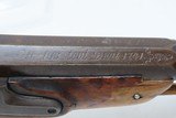 1741 Dated Antique OFFICER’S PISTOL with FRENCH & LATIN INSCRIPTIONS on Barrel “I. FRENER A DRESDE” - 7 of 18