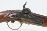1741 Dated Antique OFFICER’S PISTOL with FRENCH & LATIN INSCRIPTIONS on Barrel “I. FRENER A DRESDE” - 4 of 18