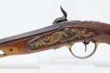 1741 Dated Antique OFFICER’S PISTOL with FRENCH & LATIN INSCRIPTIONS on Barrel “I. FRENER A DRESDE” - 15 of 18