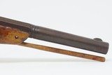 1741 Dated Antique OFFICER’S PISTOL with FRENCH & LATIN INSCRIPTIONS on Barrel “I. FRENER A DRESDE” - 5 of 18