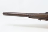 1741 Dated Antique OFFICER’S PISTOL with FRENCH & LATIN INSCRIPTIONS on Barrel “I. FRENER A DRESDE” - 11 of 18