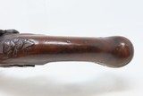 1741 Dated Antique OFFICER’S PISTOL with FRENCH & LATIN INSCRIPTIONS on Barrel “I. FRENER A DRESDE” - 9 of 18
