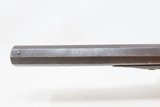 Antique GRIFFITHS Belt Pistol ENGRAVED LONDON English .62 Caliber British BIG BORE Pistol Made Circa Mid-1800s - 10 of 17