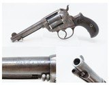 c1902 mfr. COLT MODEL 1877 “LIGHTNING” .38 DA REVOLVER C&R DOC HOLLIDAY
Classic Double Action Revolver Made in 1902 - 1 of 17