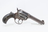 c1902 mfr. COLT MODEL 1877 “LIGHTNING” .38 DA REVOLVER C&R DOC HOLLIDAY
Classic Double Action Revolver Made in 1902 - 17 of 17