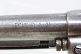 WILD WEST Antique COLT M1877 “THUNDERER” .41 Colt DA Revolver DOC HOLLIDAY
Hartford Made Double Action Revolver Mfr. in 1890 - 7 of 21