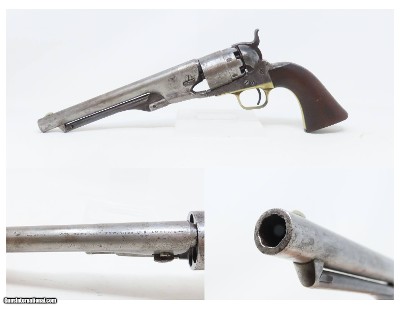 c1863 Antique COLT U.S. Model 1860 ARMY .44 Percussion CIVIL WAR
WILD WEST Main Sidearm of the Union in ACW