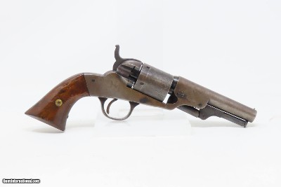 RARE Antique “DICTATOR” Revolver by HOPKINS & ALLEN .38 RIMFIREWith GREAT CYLINDER SCENES: Eagle, Bear, Brave, Dog, Panoply - Image 18 of 21