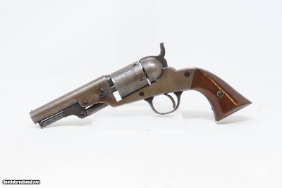 RARE Antique “DICTATOR” Revolver by HOPKINS & ALLEN .38 RIMFIREWith GREAT CYLINDER SCENES: Eagle, Bear, Brave, Dog, Panoply - Image 2 of 21