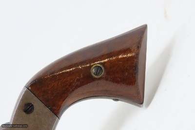 RARE Antique “DICTATOR” Revolver by HOPKINS & ALLEN .38 RIMFIREWith GREAT CYLINDER SCENES: Eagle, Bear, Brave, Dog, Panoply - Image 3 of 21