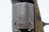 RARE Antique “DICTATOR” Revolver by HOPKINS & ALLEN .38 RIMFIRE
With GREAT CYLINDER SCENES: Eagle, Bear, Brave, Dog, Panoply - 13 of 21