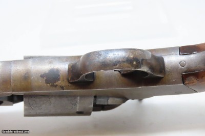 RARE Antique “DICTATOR” Revolver by HOPKINS & ALLEN .38 RIMFIREWith GREAT CYLINDER SCENES: Eagle, Bear, Brave, Dog, Panoply - Image 15 of 21