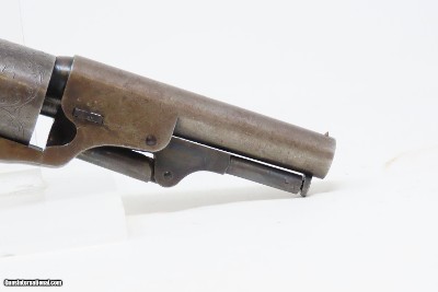 RARE Antique “DICTATOR” Revolver by HOPKINS & ALLEN .38 RIMFIREWith GREAT CYLINDER SCENES: Eagle, Bear, Brave, Dog, Panoply - Image 21 of 21