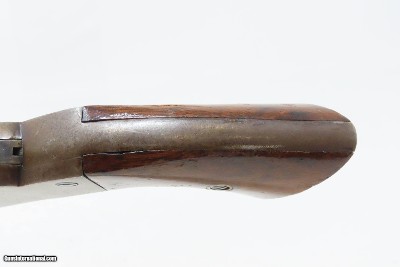 RARE Antique “DICTATOR” Revolver by HOPKINS & ALLEN .38 RIMFIREWith GREAT CYLINDER SCENES: Eagle, Bear, Brave, Dog, Panoply - Image 6 of 21