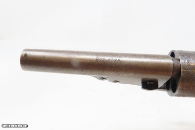 RARE Antique “DICTATOR” Revolver by HOPKINS & ALLEN .38 RIMFIREWith GREAT CYLINDER SCENES: Eagle, Bear, Brave, Dog, Panoply - Image 9 of 21