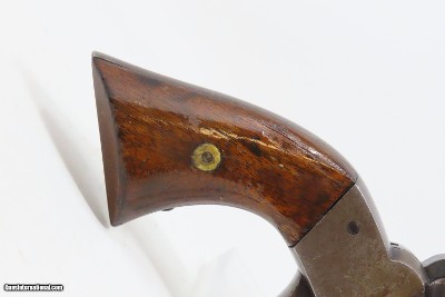 RARE Antique “DICTATOR” Revolver by HOPKINS & ALLEN .38 RIMFIREWith GREAT CYLINDER SCENES: Eagle, Bear, Brave, Dog, Panoply - Image 19 of 21