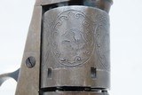 RARE Antique “DICTATOR” Revolver by HOPKINS & ALLEN .38 RIMFIRE
With GREAT CYLINDER SCENES: Eagle, Bear, Brave, Dog, Panoply - 12 of 21