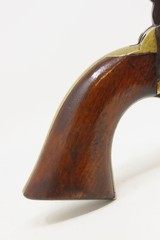 c1863 mfr. COLT Antique Model 1849 POCKET Revolver .31 CIVIL WAR
FRONTIER With Stagecoach Holdup Robbery Cylinder Scene! - 20 of 22