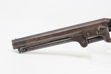 c1863 mfr. COLT Antique Model 1849 POCKET Revolver .31 CIVIL WAR
FRONTIER With Stagecoach Holdup Robbery Cylinder Scene! - 5 of 22