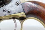 c1863 mfr. COLT Antique Model 1849 POCKET Revolver .31 CIVIL WAR
FRONTIER With Stagecoach Holdup Robbery Cylinder Scene! - 6 of 22