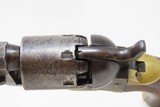 c1863 mfr. COLT Antique Model 1849 POCKET Revolver .31 CIVIL WAR
FRONTIER With Stagecoach Holdup Robbery Cylinder Scene! - 9 of 22