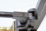 c1863 mfr. COLT Antique Model 1849 POCKET Revolver .31 CIVIL WAR
FRONTIER With Stagecoach Holdup Robbery Cylinder Scene! - 15 of 22