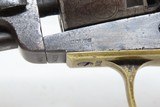 c1863 mfr. COLT Antique Model 1849 POCKET Revolver .31 CIVIL WAR
FRONTIER With Stagecoach Holdup Robbery Cylinder Scene! - 7 of 22