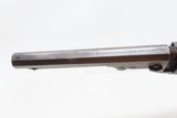 c1863 mfr. COLT Antique Model 1849 POCKET Revolver .31 CIVIL WAR
FRONTIER With Stagecoach Holdup Robbery Cylinder Scene! - 13 of 22