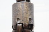 c1863 mfr. COLT Antique Model 1849 POCKET Revolver .31 CIVIL WAR
FRONTIER With Stagecoach Holdup Robbery Cylinder Scene! - 11 of 22