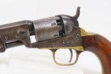 c1863 mfr. COLT Antique Model 1849 POCKET Revolver .31 CIVIL WAR
FRONTIER With Stagecoach Holdup Robbery Cylinder Scene! - 4 of 22