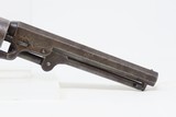 c1863 mfr. COLT Antique Model 1849 POCKET Revolver .31 CIVIL WAR
FRONTIER With Stagecoach Holdup Robbery Cylinder Scene! - 22 of 22