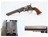 c1863 mfr. COLT Antique Model 1849 POCKET Revolver .31 CIVIL WAR
FRONTIER With Stagecoach Holdup Robbery Cylinder Scene! - 1 of 22