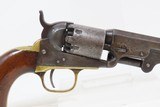 c1863 mfr. COLT Antique Model 1849 POCKET Revolver .31 CIVIL WAR
FRONTIER With Stagecoach Holdup Robbery Cylinder Scene! - 21 of 22