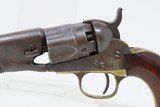 Antique COLT Model 1862 POLICE Revolver .36 WILD WEST
CIVIL WAR
#8555
6-1/2 inch Barrel .36 Caliber Revolver - 4 of 19